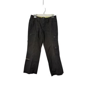 Eddie Bauer Vashon Fit Gray Petite Straight Leg Pants Size 4P